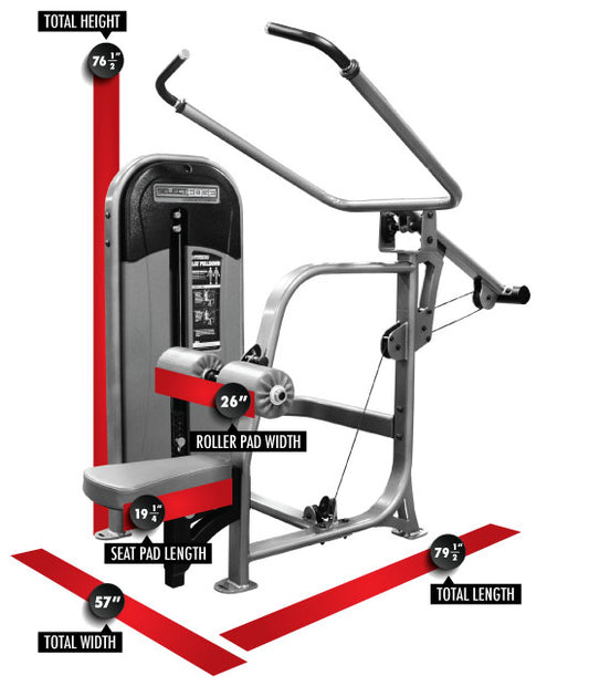 SelectEDGE Lat Pulldown
