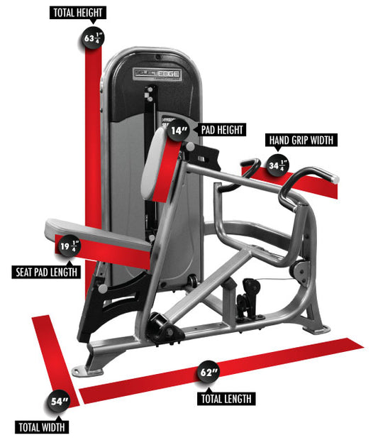 SelectEDGE Seated Mid-Row