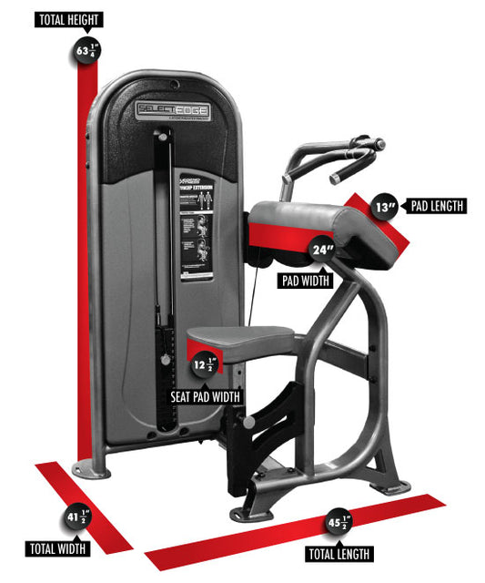 SelectEDGE Tricep Extension