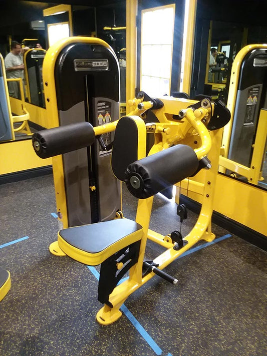 SelectEDGE Seated Lateral Raises
