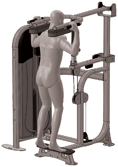 SelectEDGE Standing Calf Raise