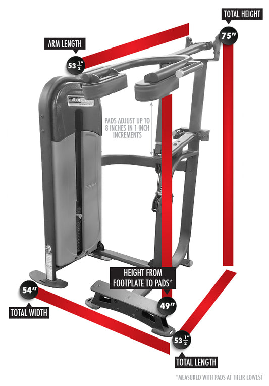 SelectEDGE Standing Calf Raise