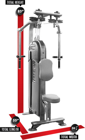 SelectEDGE Rear Delt/Pec Fly Combo