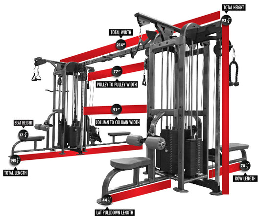 SelectEDGE Eight Stack