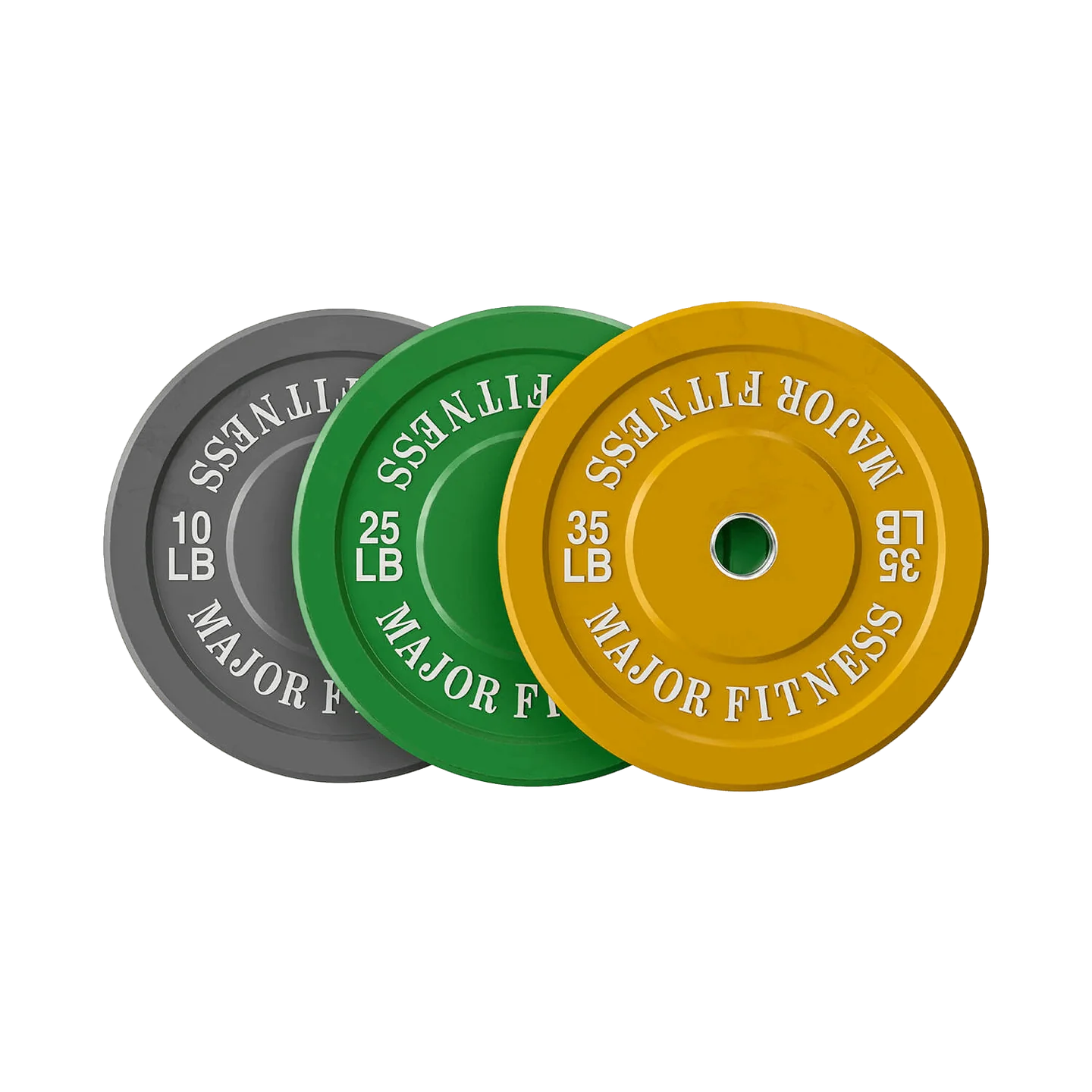 Low bounce Bumper Plates Olympic Weight Plates