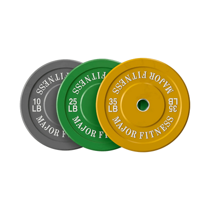 Low bounce Bumper Plates Olympic Weight Plates