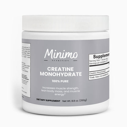 Creatine Monohydrate Powder, 8.8 oz