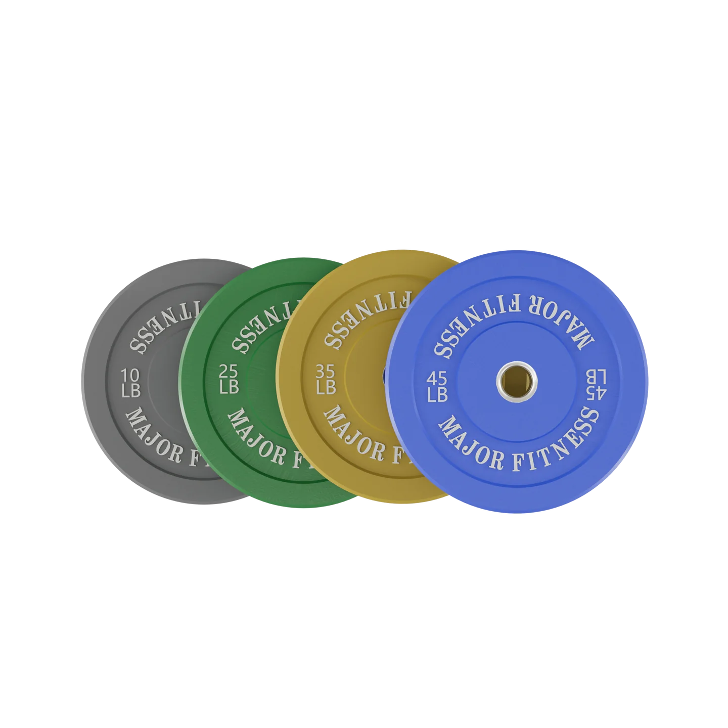 Low bounce Bumper Plates Olympic Weight Plates