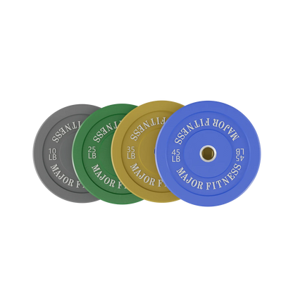 Low bounce Bumper Plates Olympic Weight Plates