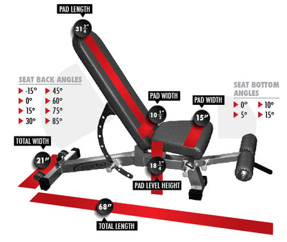 Four-Way Utility Bench