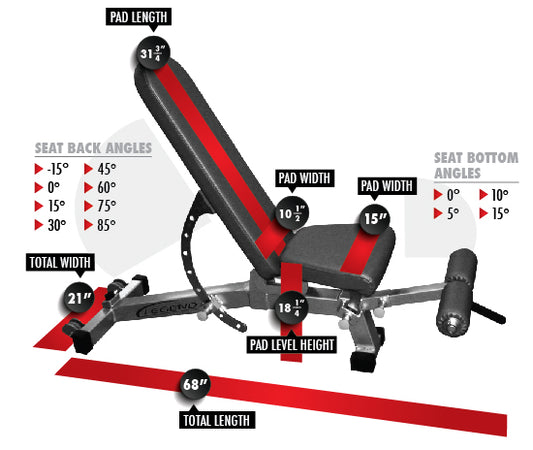 Four-Way Utility Bench