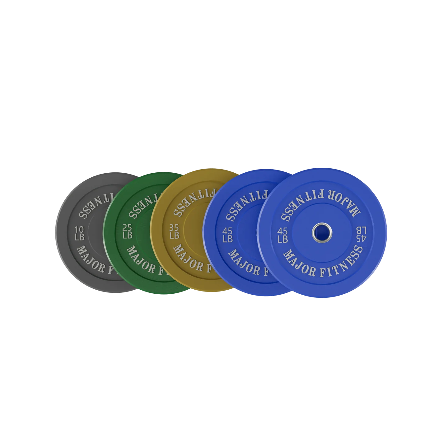 Low bounce Bumper Plates Olympic Weight Plates