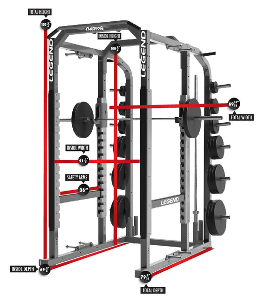 Pro Series Power Cage