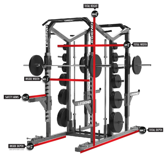 Pro Series Double-Sided Half Cage