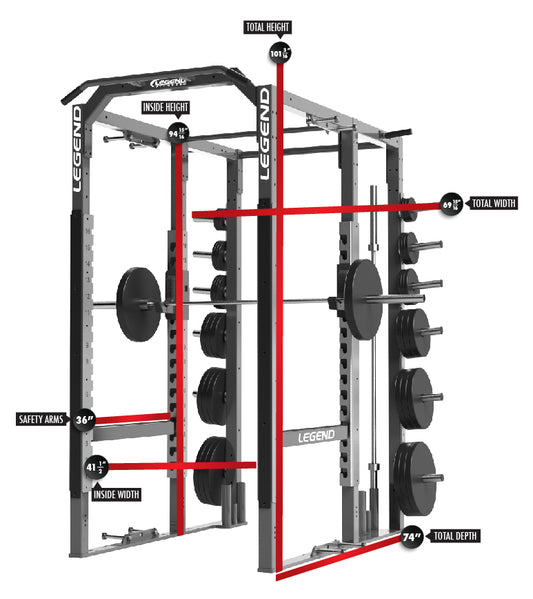 Pro Series Modular Power Cage