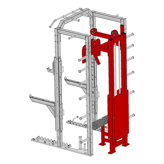 Fusion 1 Inside Lat Pulldown/Seated Row Module