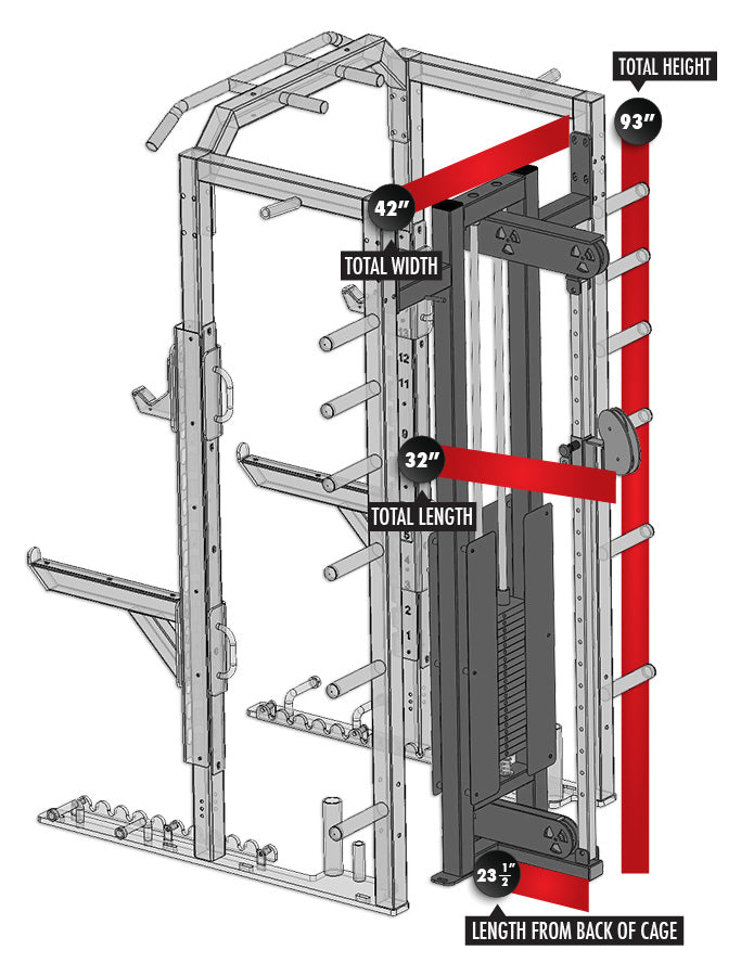 Fusion 3 Cable Column Module