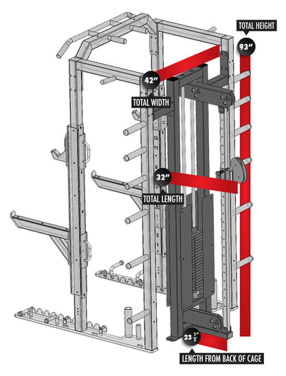 Fusion 3 Cable Column Module