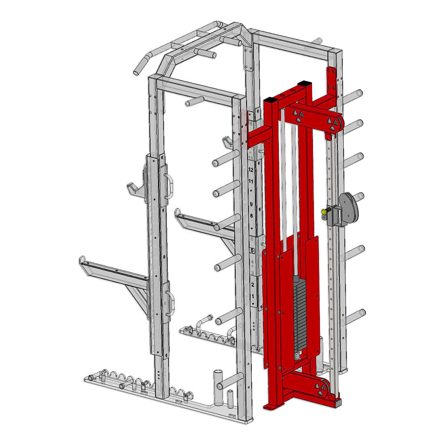 Fusion 3 Cable Column Module