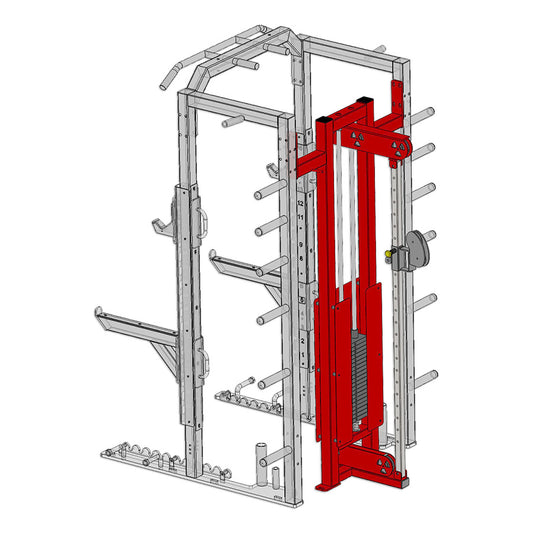 Fusion 3 Cable Column Module