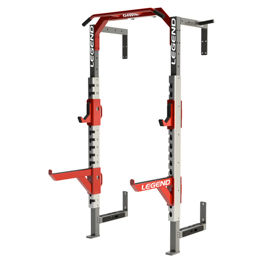 Fusion 5 Half Cage Module with Multi-Grip Pull up Bar
