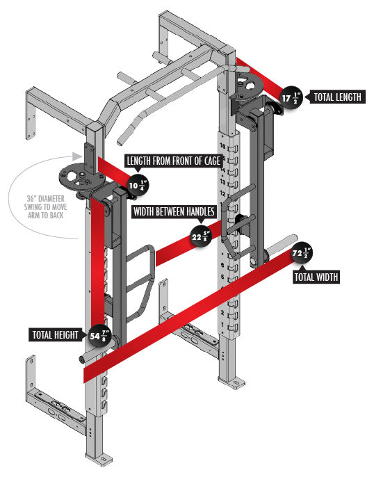 Fusion 6 Rotating Destroyer Arms Module