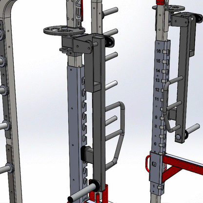 Fusion 6 Rotating Destroyer Arms Module