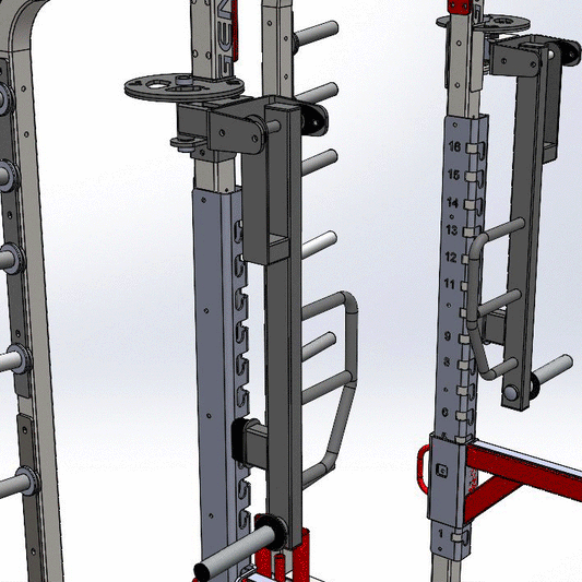 Fusion 6 Rotating Destroyer Arms Module