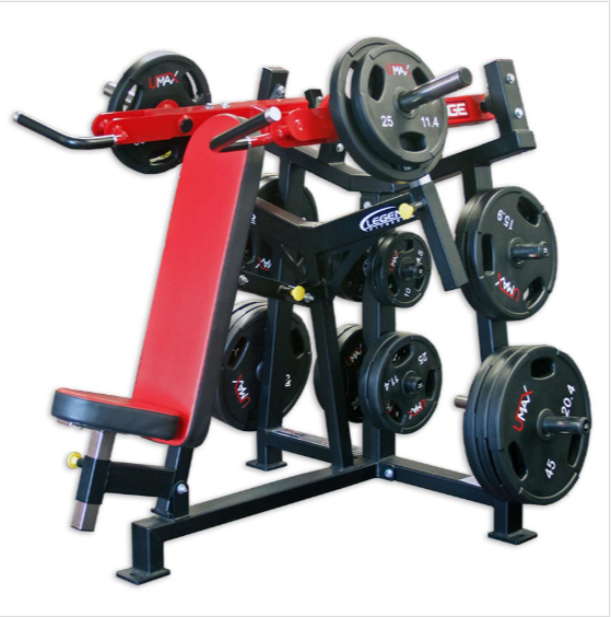 LeverEDGE Unilateral Converging Shoulder Press