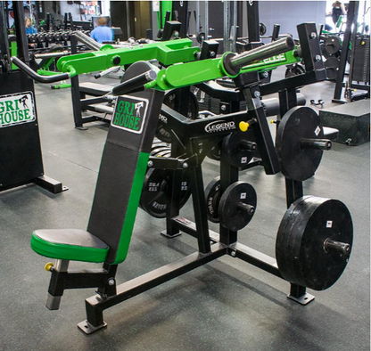 LeverEDGE Unilateral Converging Shoulder Press