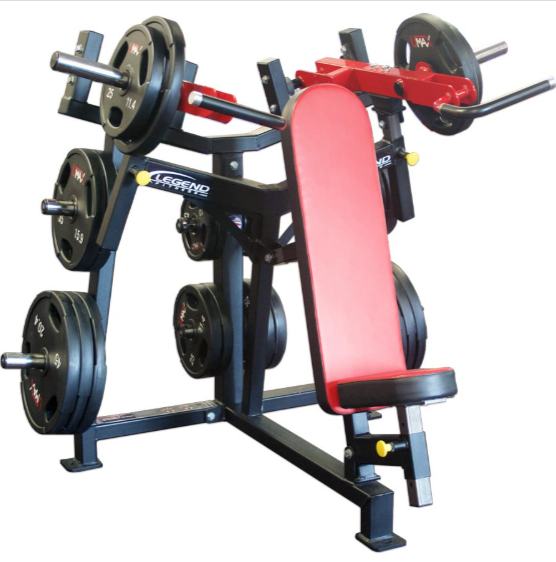 LeverEDGE Unilateral Converging Shoulder Press