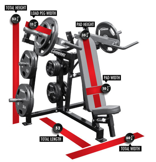 LeverEDGE Unilateral Converging Shoulder Press