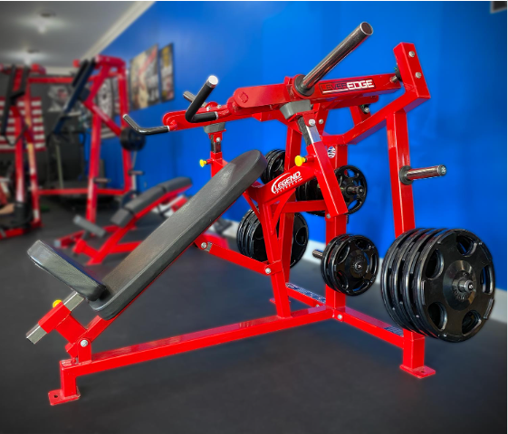 LeverEDGE Unilateral Converging Incline Chest Press