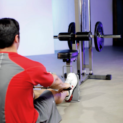 Lat Pull-Down Machine with Low-Row