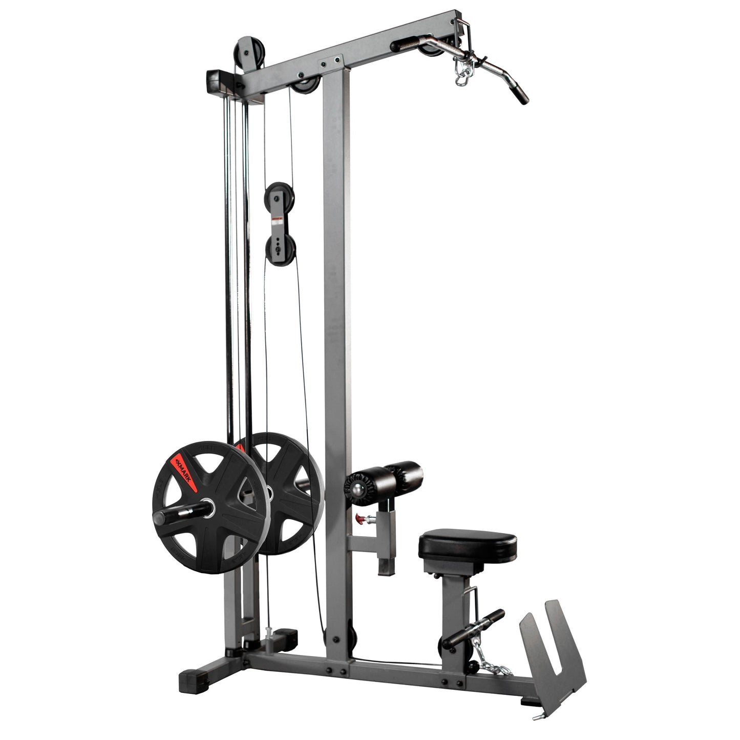 Lat Pull-Down Machine with Low-Row
