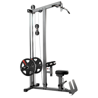 Lat Pull-Down Machine with Low-Row