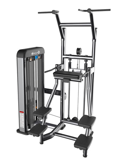 Elite Plus Assisted Chin Dip Machine | Muscle D Fitness