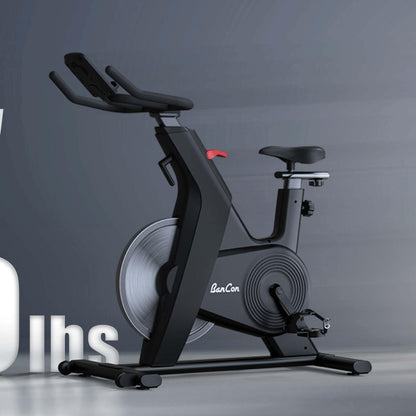Home Upright Bike - Muscle D Fitness - Exercise Bike - Adjustable Seat and Handle Bars