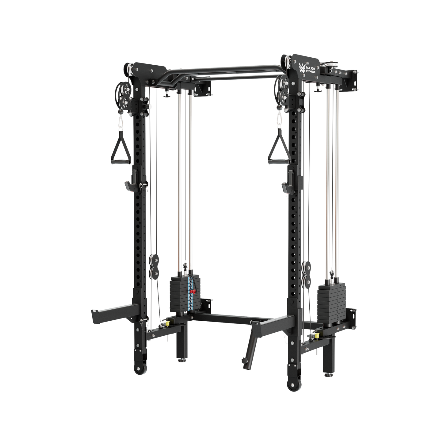 Major Fitness F35 PRO Wall-Mount Folding Power Rack