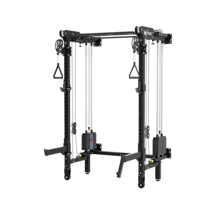 Major Fitness F35 PRO Wall-Mount Folding Power Rack