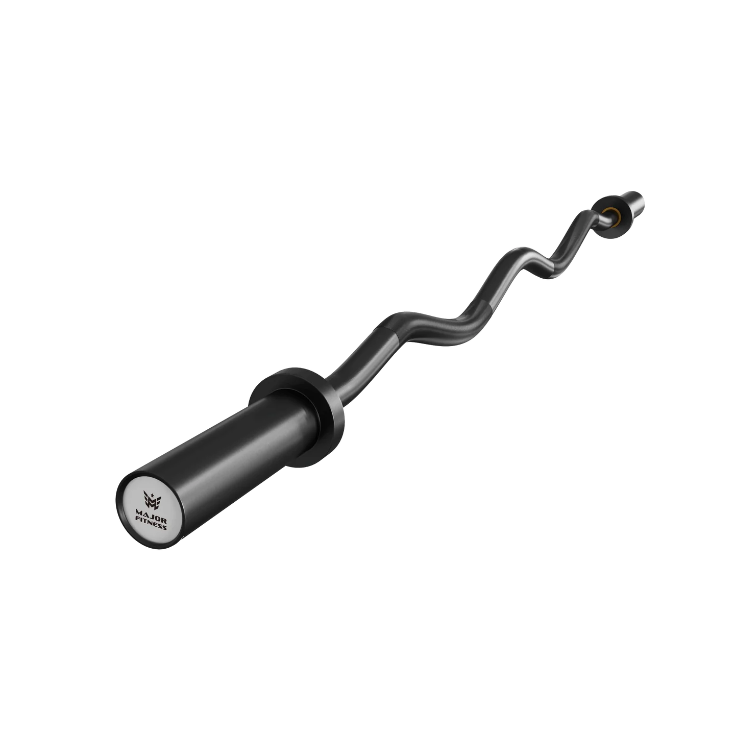4ft Olympic EZ Curl Barbell