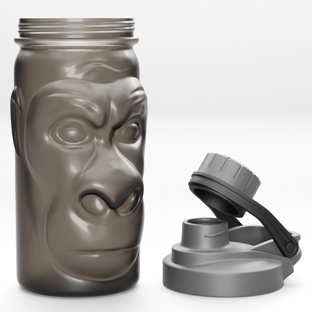 Harambe Shaker Bottles