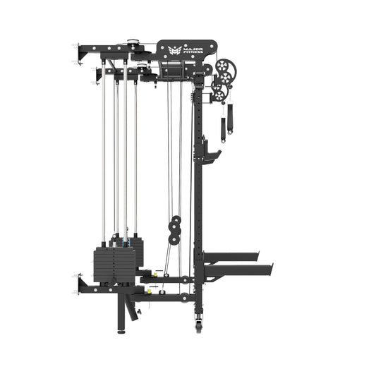 F35 Pro Wall-Mount Folding Power Rack