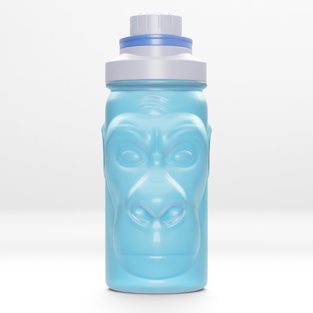 Harambe Shaker Bottles
