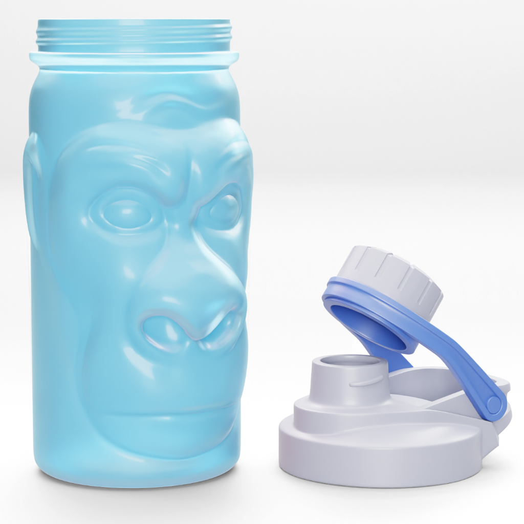Harambe Shaker Bottles