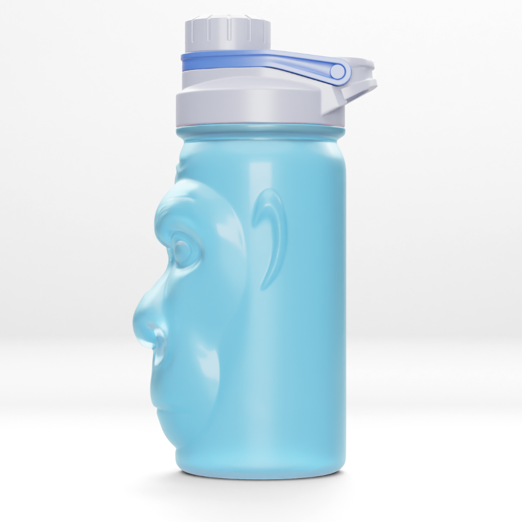 Harambe Shaker Bottles
