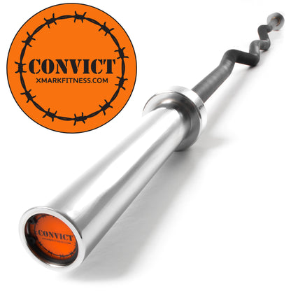 Convict 6ft Rackable Curl Bar