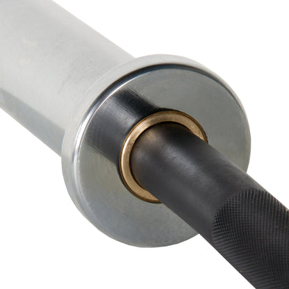Crowbar EZ Curl Barbell, Fits Olympic Plates