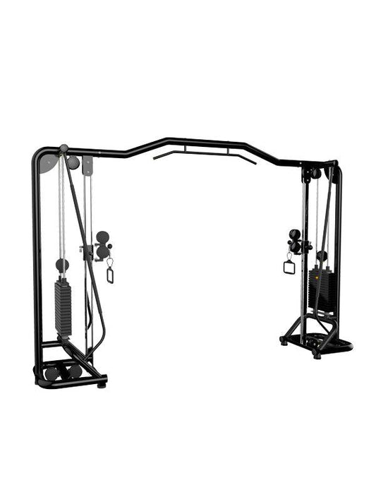 Vogue Cable Crossover - Muscle D Fitness - Pin Selectorized - Chest Back Combo Workouts