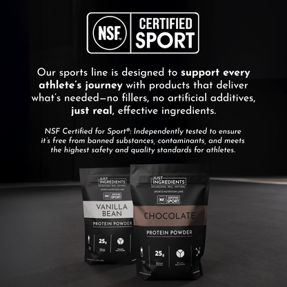 Vanilla Bean Protein Powder - NSF